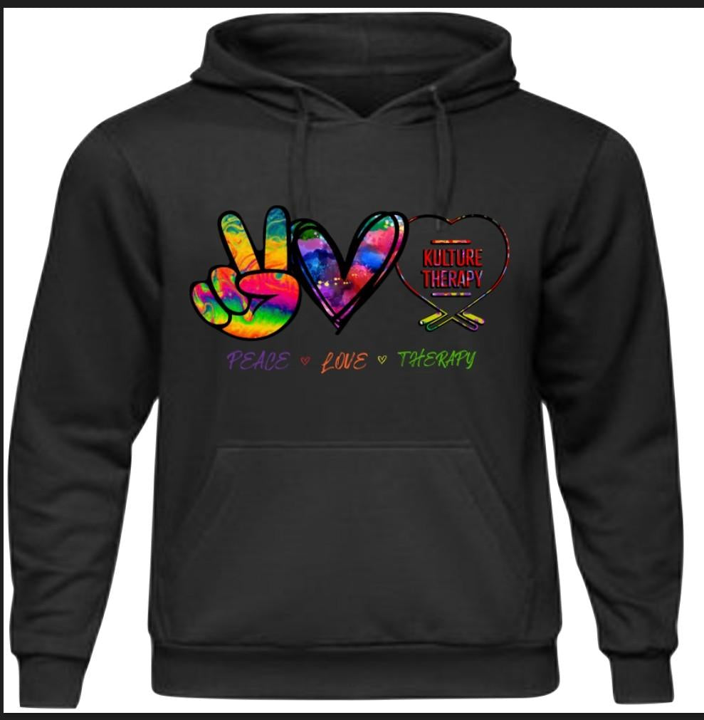 Peace 2025 love hoodie