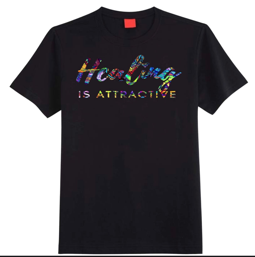 Healing Is Attractive- Ankara Tee