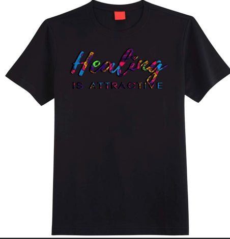 Healing Is Attractive- Energy Tee