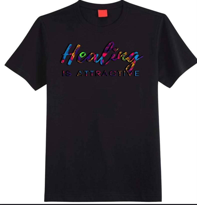 Healing Is Attractive- Energy Tee