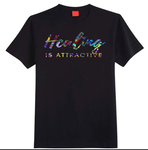 Healing Is Attractive Ankara Tee