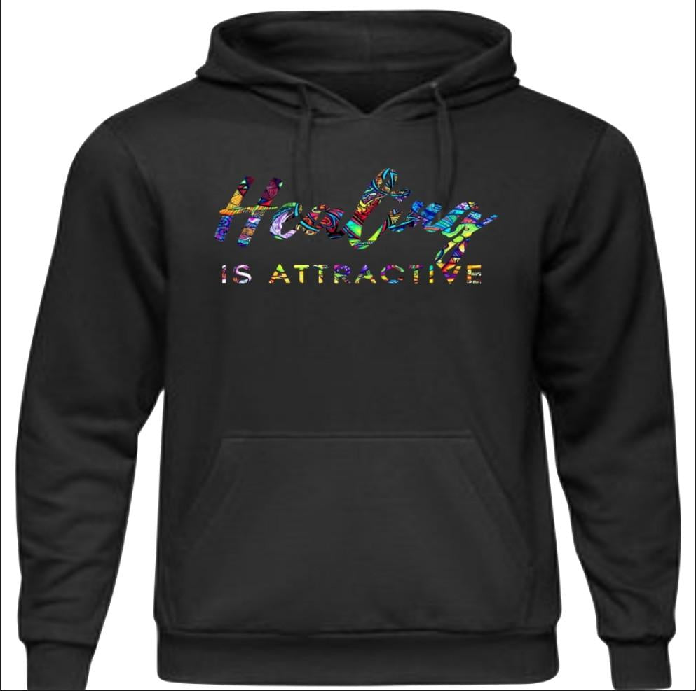 Healing Is Attractive- Ankara Hoodie