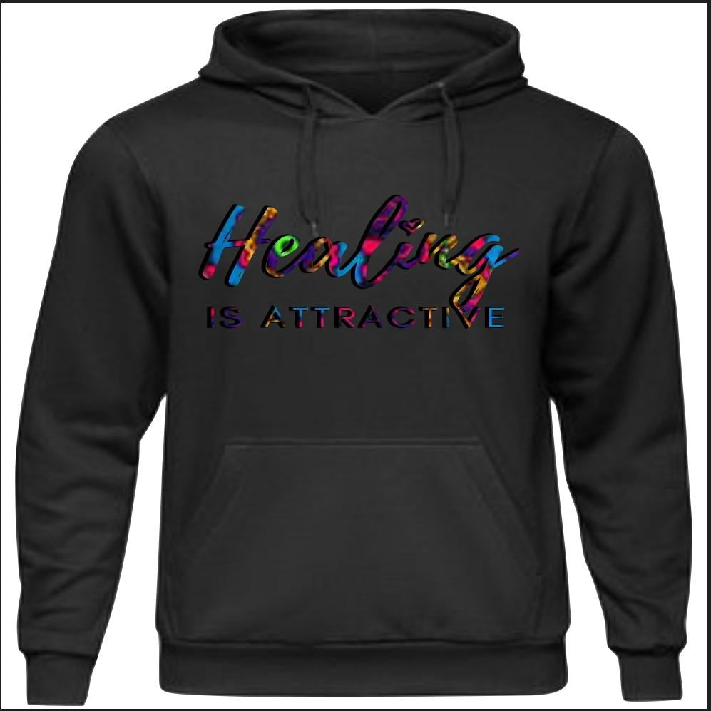 Healing is Attractive- Energy Hoodie